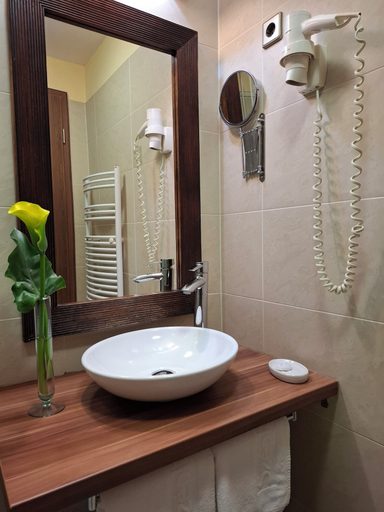 Bathroom 5, Szépia Bio & Art Hotel, Pilisvörösvár