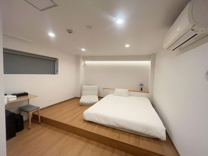 Bedroom, Leisure Hotel II 101, Nakano City