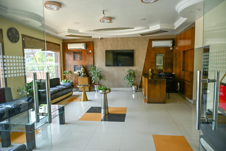 Public Area, Hotel Baidyanath, Deoghar