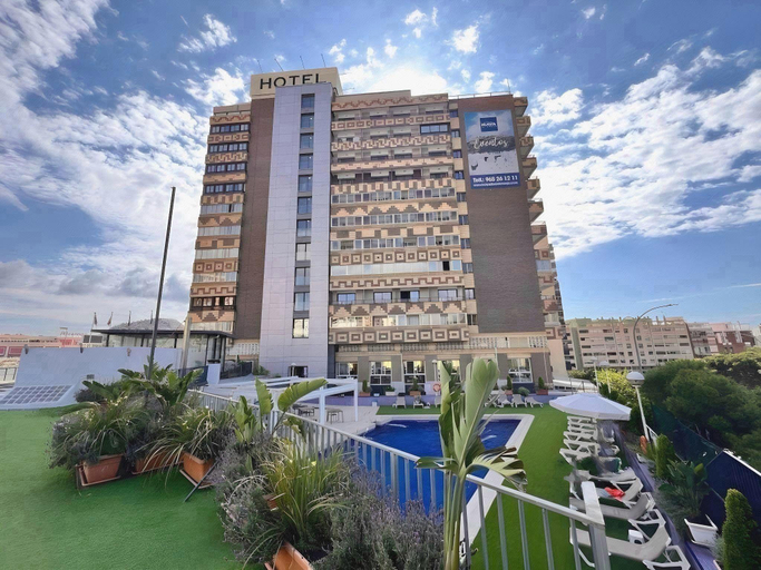 Exterior & Views 1, Hotel Maya Alicante, Alicante