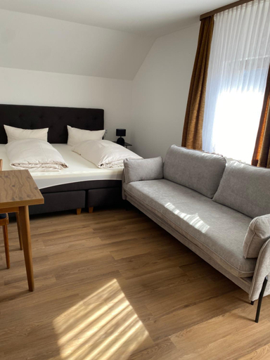 Bedroom 1, Gasthof Rhonlust, Rhön-Grabfeld