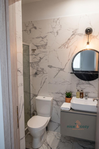 Bathroom, Nice and Cozy Apartments, East Macedonia and Thrace