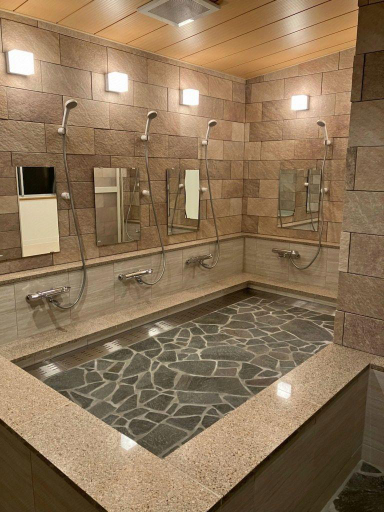 Bathroom 2, Hagi-No-Mikuriya Takadai, Hagi