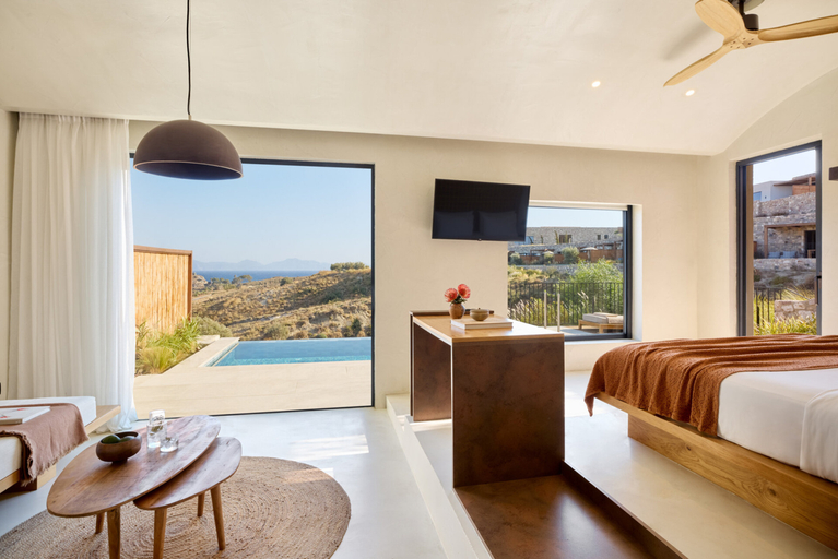 Bedroom 3, KOIA All Suite Wellbeing Resort, South Aegean
