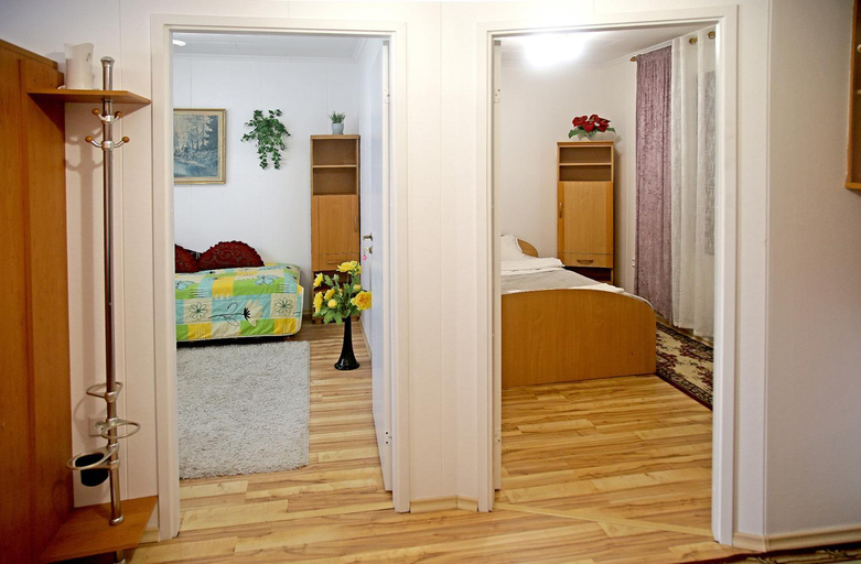 Bedroom, Elupuu Apartments, Pärnu