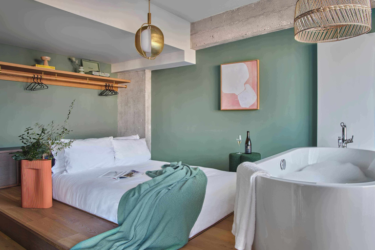 Bedroom 4, WunderLocke Munich, München