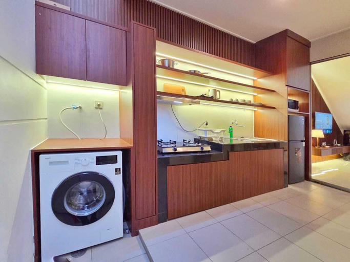 Private kitchen 5, Lavena By SanLiving - 2BR - PIK2, Tangerang