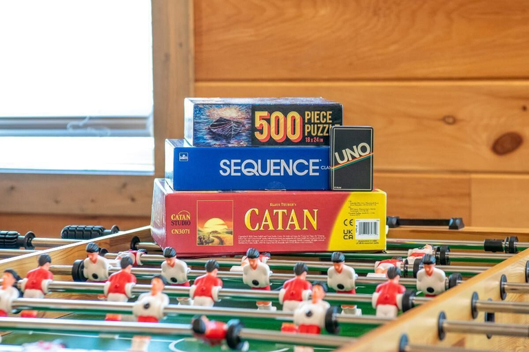 Game room 2, Cabin In The Mountains, Sevier