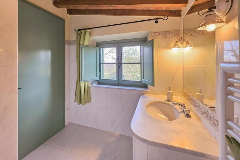 Bathroom 4, Agriturismo Podere Grotta Antica, Siena
