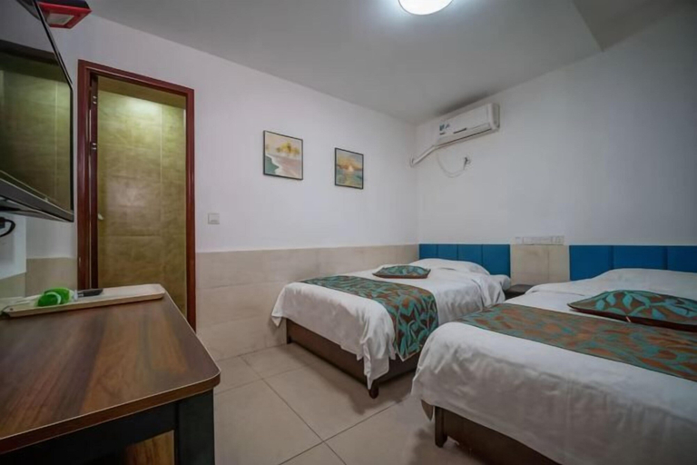 Bedroom 2, Meishike Express Hotel, Leshan