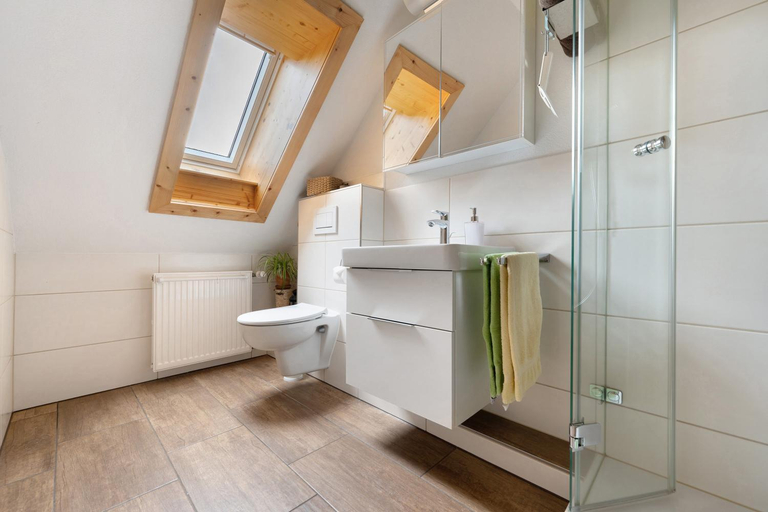 Bathroom 3, Ferienparadies Maierbauernhof, Ortenaukreis