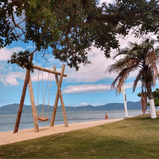 Beach 3, Chalé com Jacuzzi e Vista Mar - PLH007, Palhoça