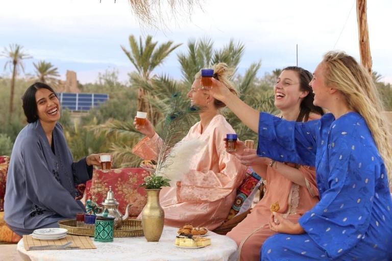Outdoor dining 5, The Guests Haven House - Heart Of Skoura, Ouarzazate