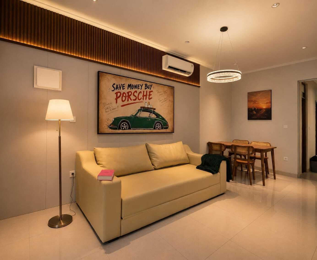 Living area 4, Lavena By SanLiving - 2BR - PIK2, Tangerang