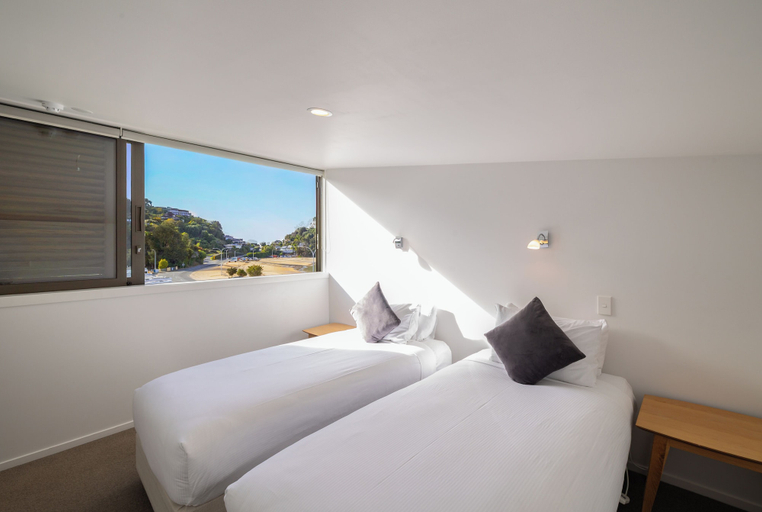 Bedroom 4, Kaiteriteri Reserve Apartments, Tasman
