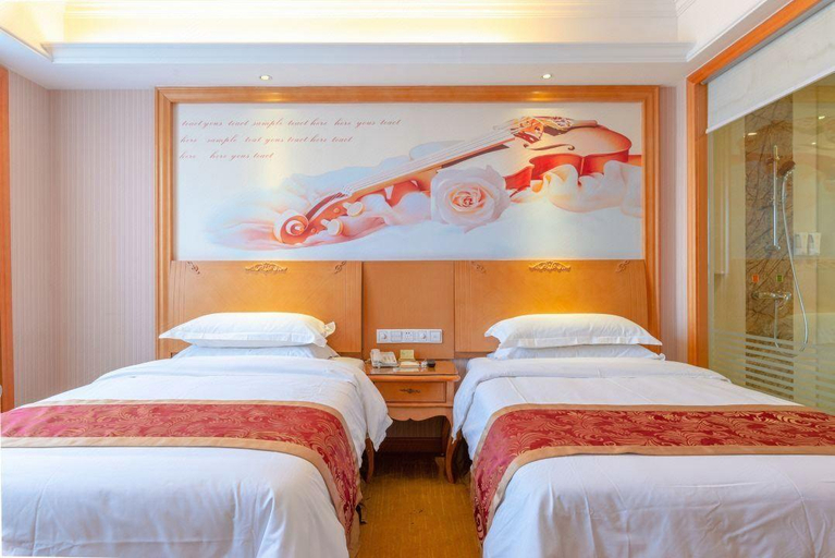 Bedroom 2, Vienna Hotel Hubei Macheng Cultural Town, Huanggang