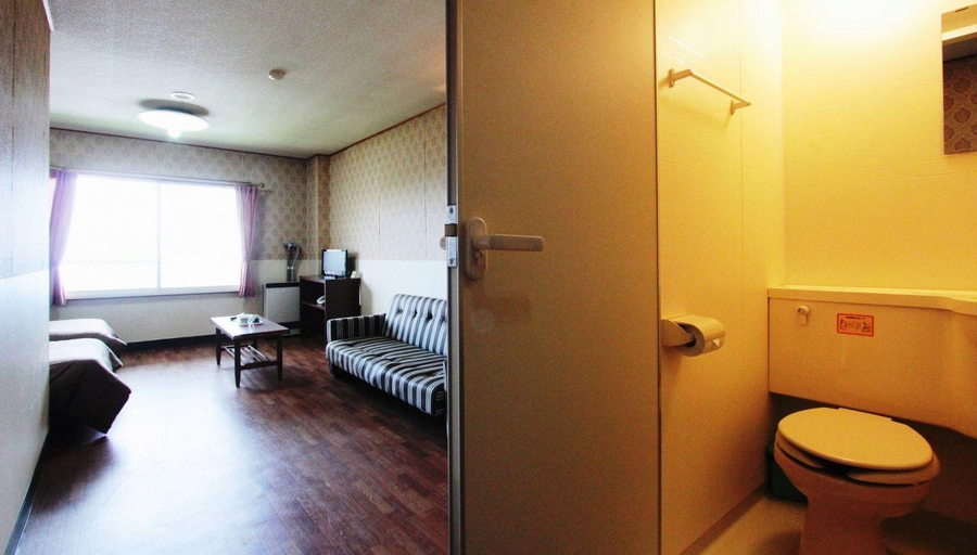 Bathroom, Hotel Moc, Myōkō