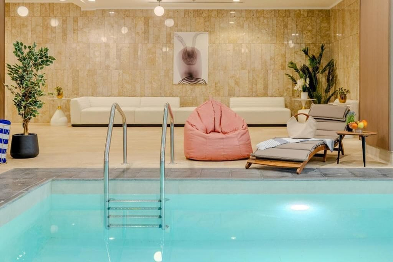 Pool 4, Stella Stays Al Malqa Furnished Apts, Riyadh