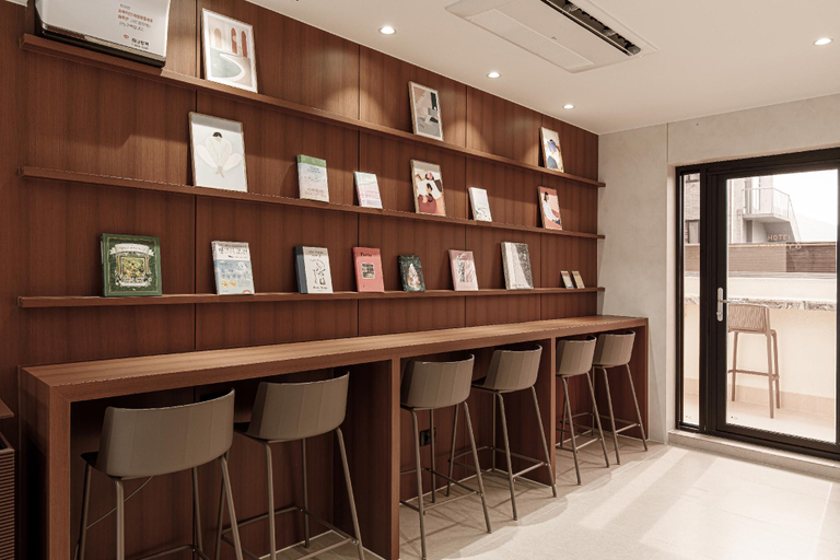 Public areas, Gyeongju Shihyo Hotel Hwangridan-gil Branch, Gyeongju