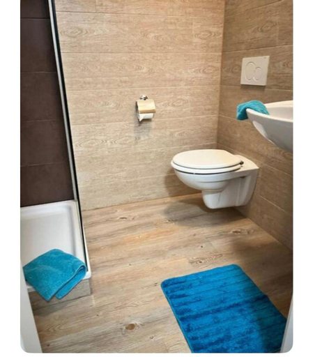 Bathroom, Buxtepartment, Stade