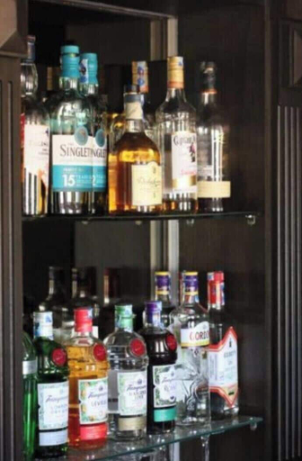 Bar (on property) 4, The Treetops Lodge, Kieni