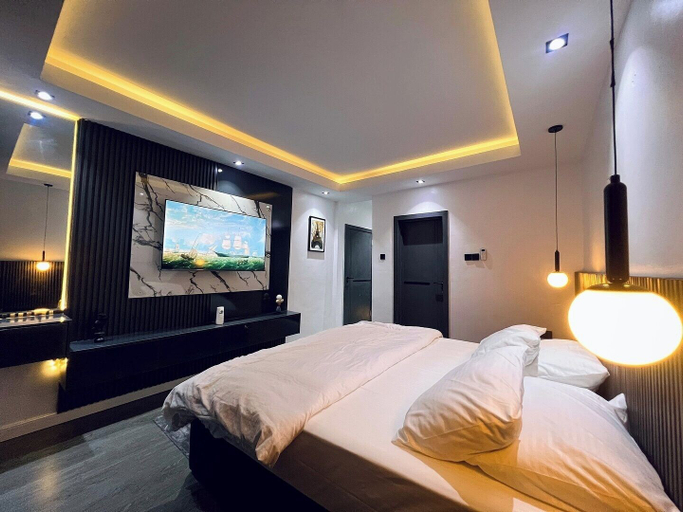 Room 1, OMARIHOUSE LUXURY APARTMENT, Umuahia North