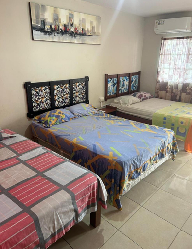 Bedroom 2, Habitaciones amobladas - Manabi suites, Manta