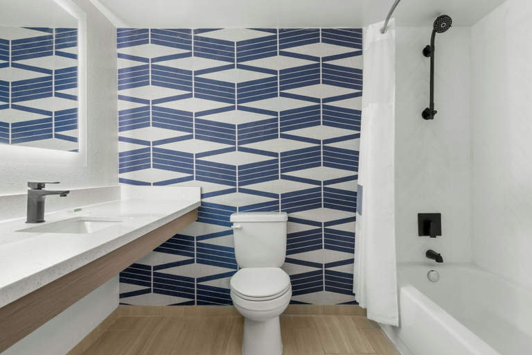 Bathroom 4, City Express by Marriott Port Hope, Northumberland
