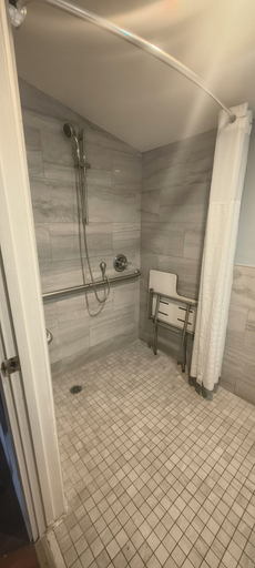 Bathroom 5, Casablanca On The Beach, Santa Cruz