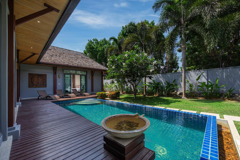 Sport & Beauty 3, Villa Bulan with 3BR with Yoga house | Nai Harn, Pulau Phuket