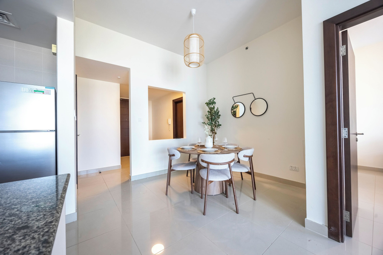 Dining 5, Bloomfields 1BR in Marina Bay 1, Abu Dhabi City