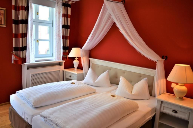 Bedroom 3, Die Kronacher Stadthotels, Kronach