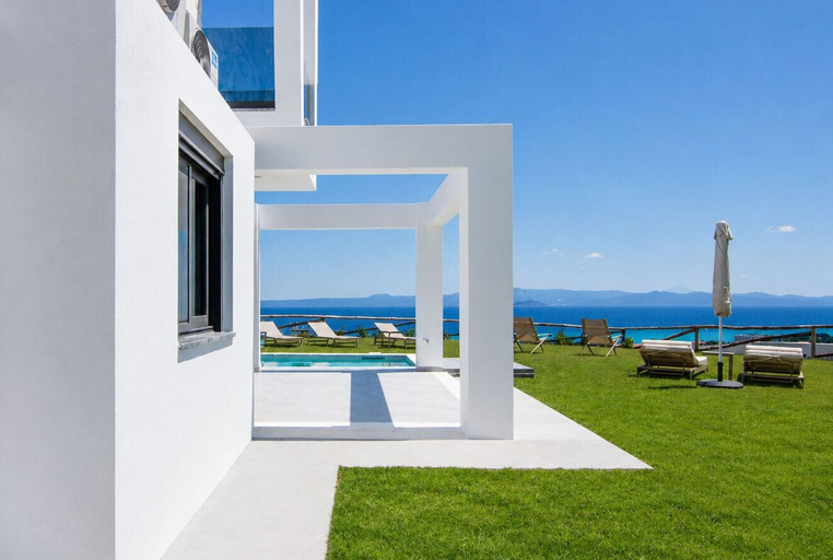 Terrace/patio 4, Sunrise Villas Olea Collection, Central Macedonia