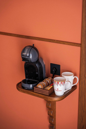 Coffee and/or coffee maker, Hotel Posidonia, Alpes-Maritimes