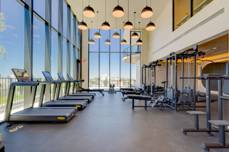 Fitness facility 2, AEA - Carlyle Avenue FL, Miami-Dade
