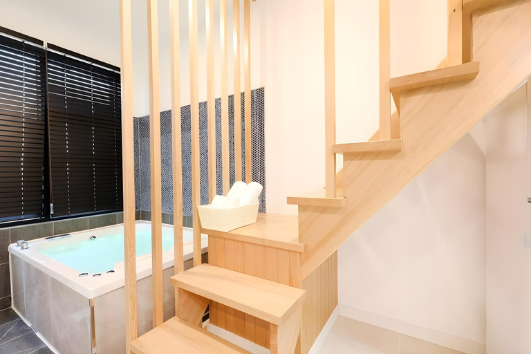 Bathroom, dabiang spa, Gangneung