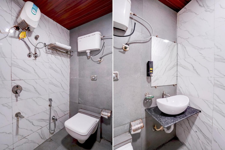 Bathroom 5, Hotel New Blue Sapphire Residency, Mumbai Suburban