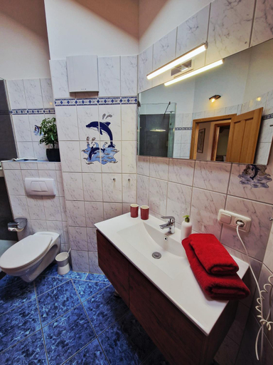 Bathroom 3, Wachingerhof, Rosenheim