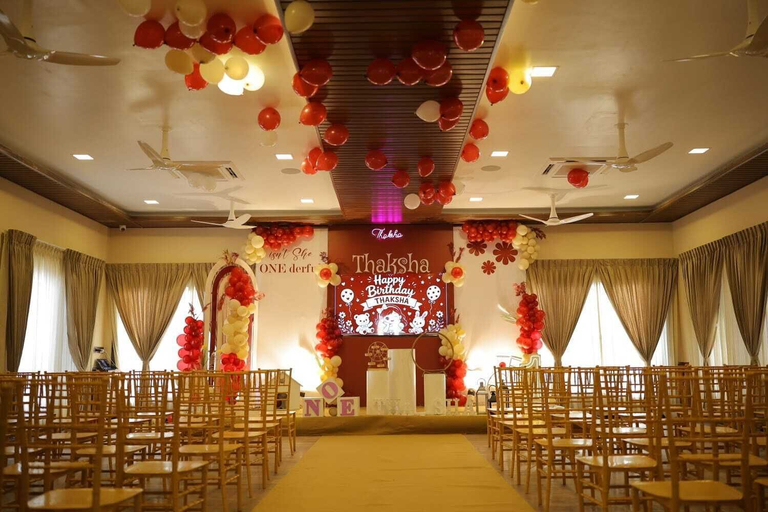 Banquet hall 4, The King's Hotel, Tirunelveli