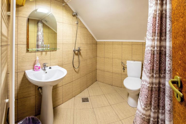 Bathroom 2, Pensiunea La Maria lu' Sandoiu, Bumbesti-pitic