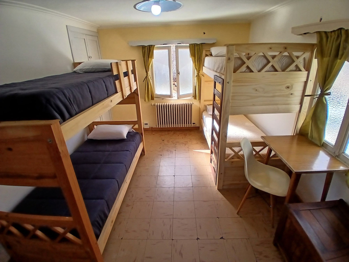 Room 3, Casa Central Hostel, Bariloche