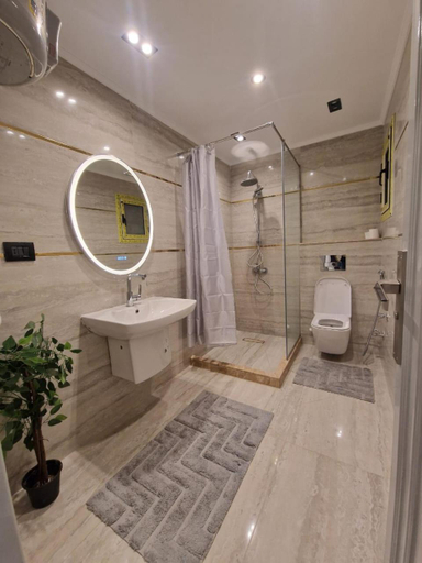 Bathroom, City Square - Brand New Luxury Apartment With Stunning Sea View, Alexandria