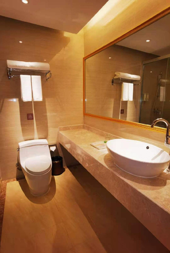 Bathroom 3, Vienna Hotel Hubei Huangmei, Huanggang