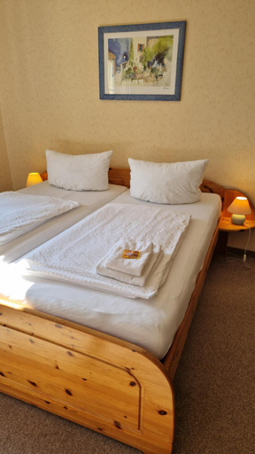 Bedroom 3, Gastehaus Wilsickow, Uckermark