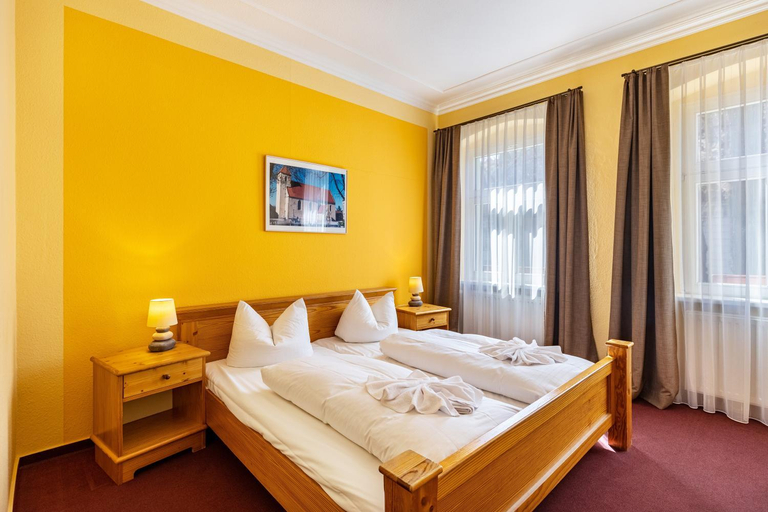 Bedroom 2, Zum Jungen Fritz Gast- Logierhaus, Ostprignitz-Ruppin