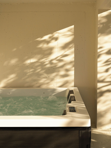 Outdoor spa tub 2, Sterna Slow Living Home, Crete