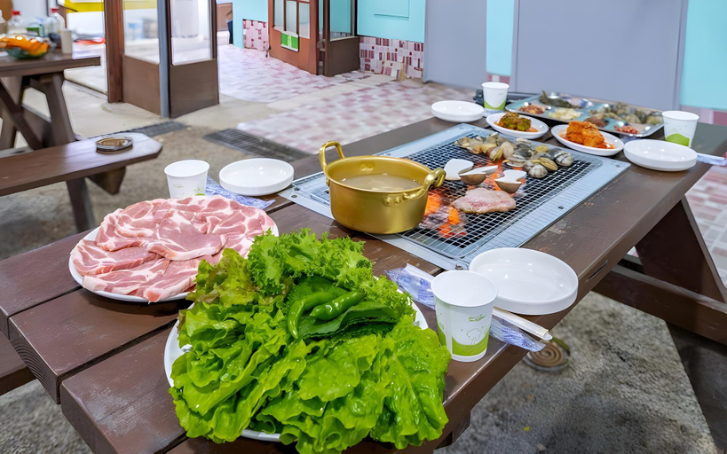 Food & Drinks 4, Anmyeondo Taean Rishuchae Pension, Taean