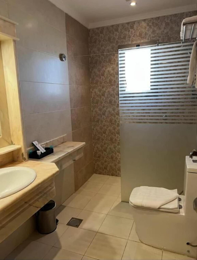 Bathroom 5, diamond vision hotel, Jeddah