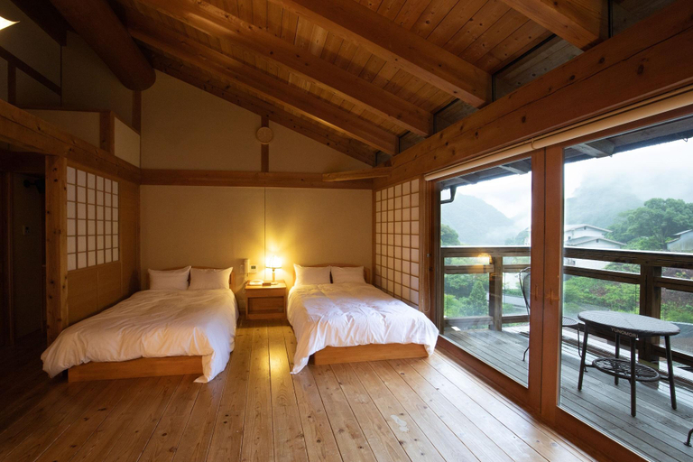 Bedroom 2, Nakatsukeikoku Yunomori, Niyodogawa