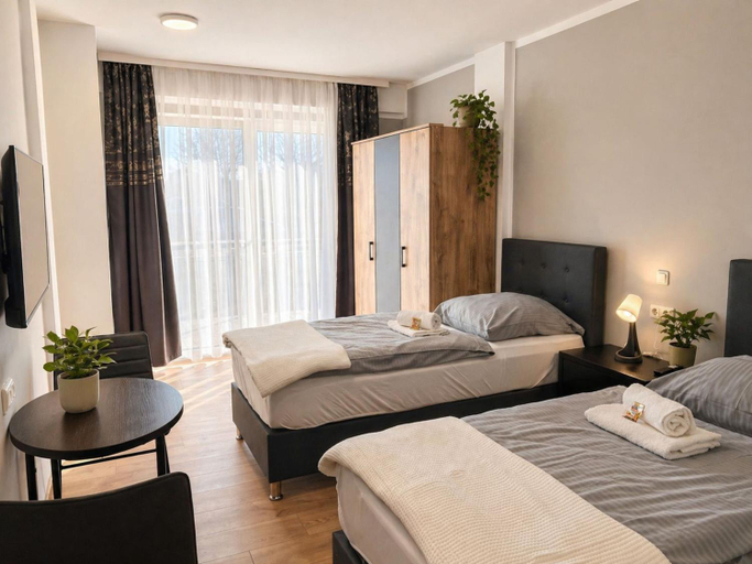 Bedroom, Pension Sara, Magdeburg